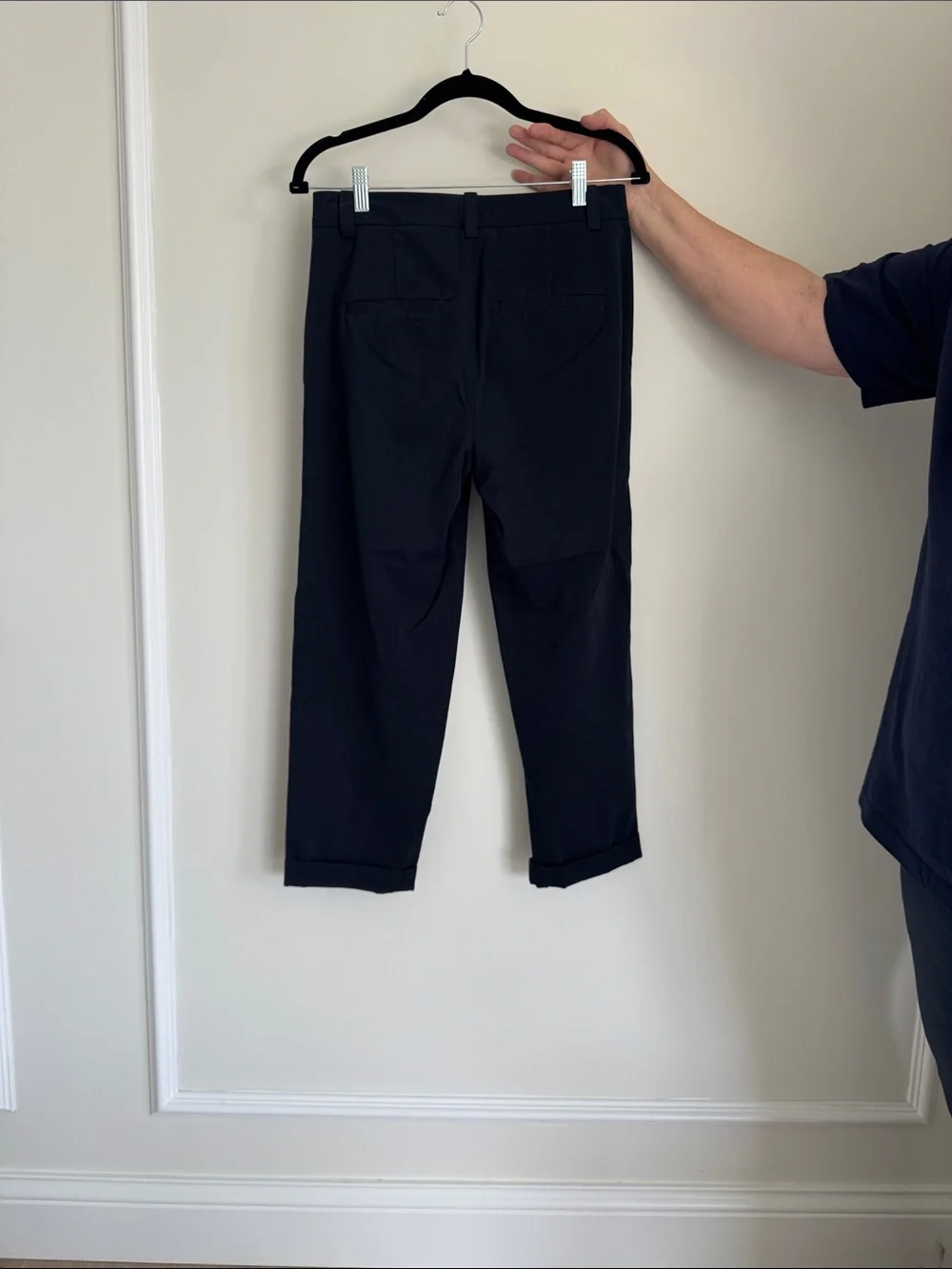J. Crew tailored black